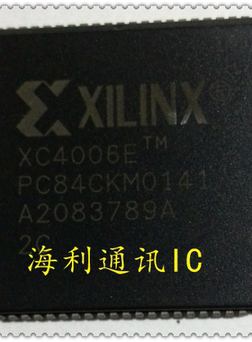 XC4006EPC84-2C,XC4006E-2PC84C   实图现货