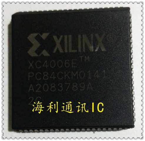 XC4006EPC84-2C,XC4006E-2PC84C   实图现货
