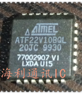 ATF22V10BQL-20JC 实图现货