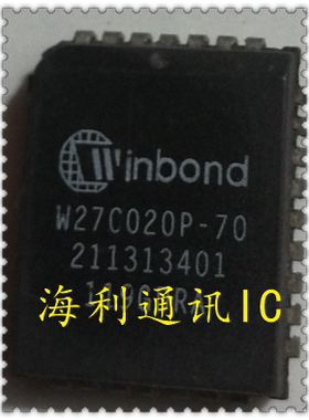 W27C020P-70,W27C020P-70Z,W27C020P-90,W27C020P-12 实图现货