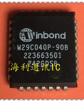 W29C040P-90B,W29C040P-90Z