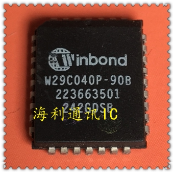 W29C040P-90B,W29C040P-90Z
