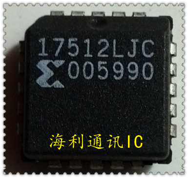 XC17512LJC,XC17512LJI,XC17512LPC20C  实图现货