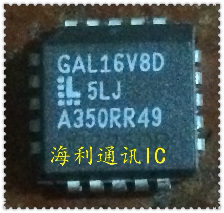 GAL16V8D-5LJ  实图现货