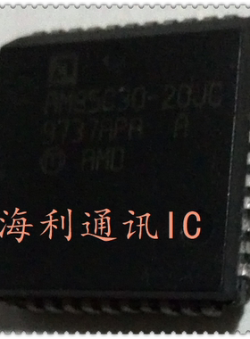 AM85C30-20JC 实图现货