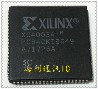 XC4003A-4PC84C,XC4003A-5PC84C,XC4003A-6PC84C  实图现货