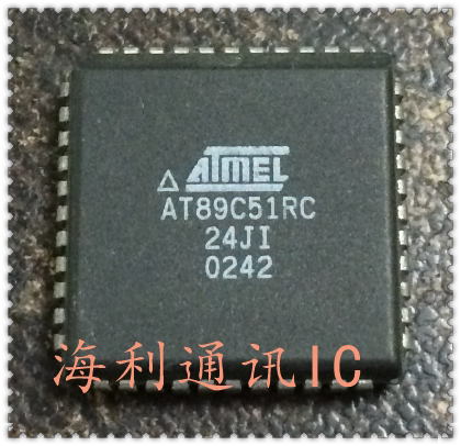 AT89C51RC-24JI 实图现货