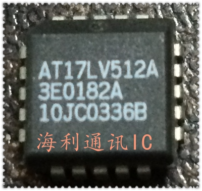 AT17LV512A 实图现货