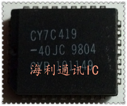 CY7C419-40JC  实图现货
