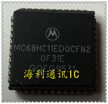 MC68HC11ED0CFN2  实图现货