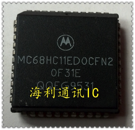 MC68HC11ED0CFN2  实图现货