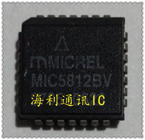 MIC5812BV 实图现货