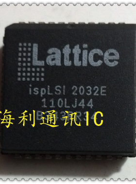ispLSI2032E-110LJ44,ispLSI2032E-80LJ44,-100LJ44 实图现货