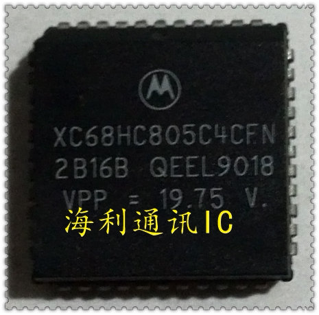 MC68HC805C4CFN  实图现货