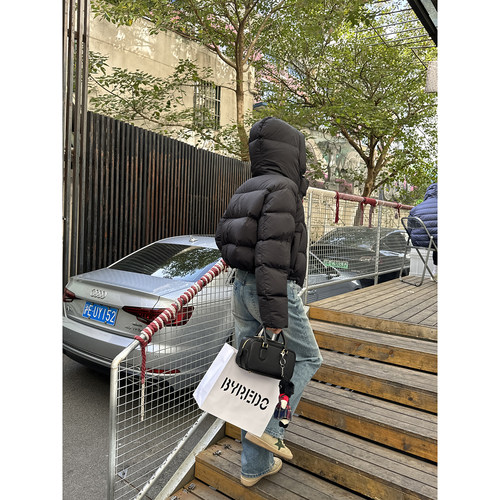 90绒面里同料长/短款羽绒服