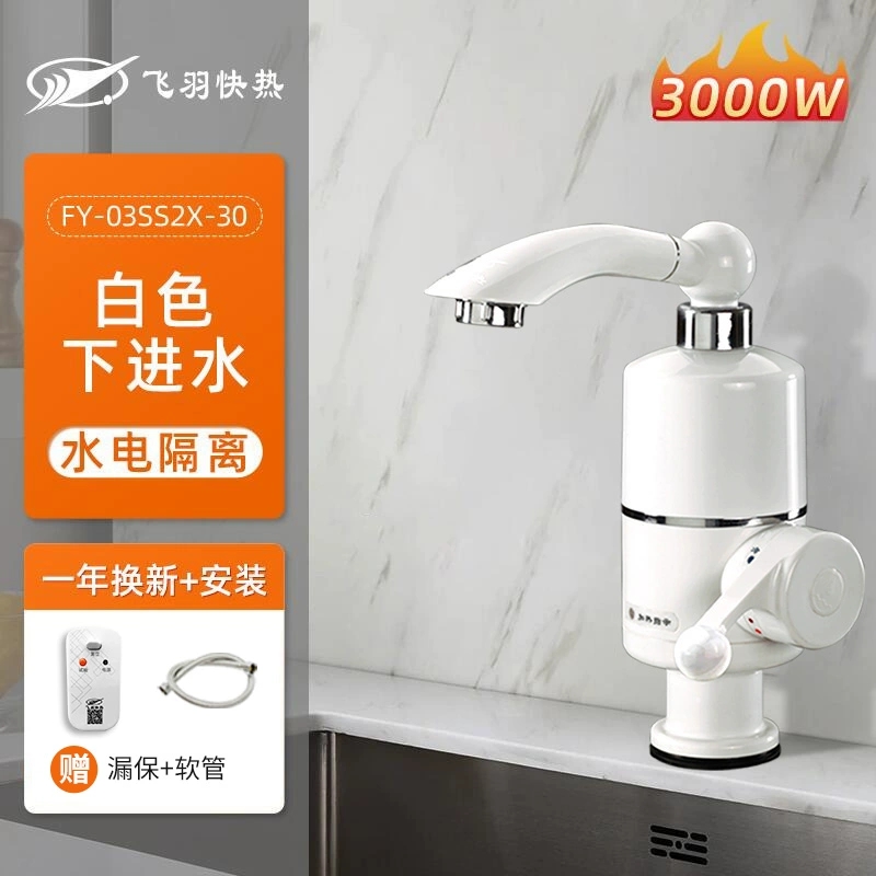 飞羽厨房卫生间电热水龙头