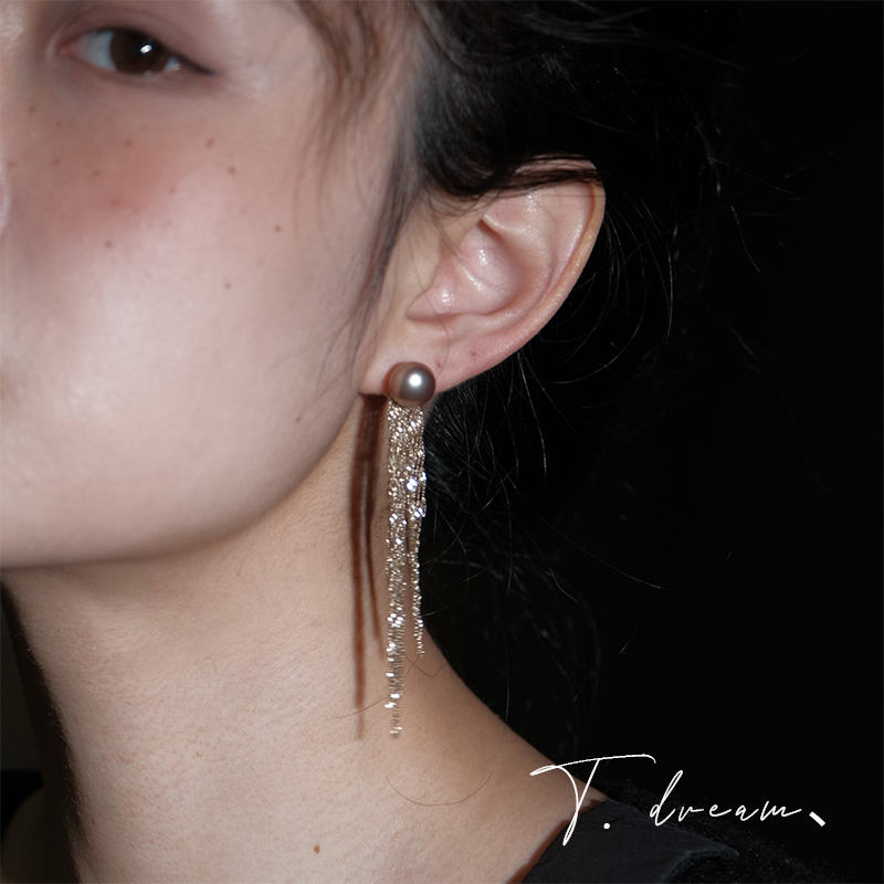 nicedream月下流苏超仙浪漫耳环