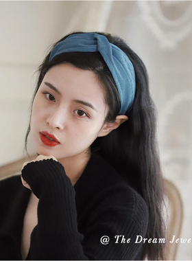 《旺角茶餐厅》仲夏夜之梦the dream高颅顶发箍复古春夏发带头箍