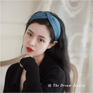 dream高颅顶发箍复古春夏发带头箍 仲夏夜之梦the 旺角茶餐厅