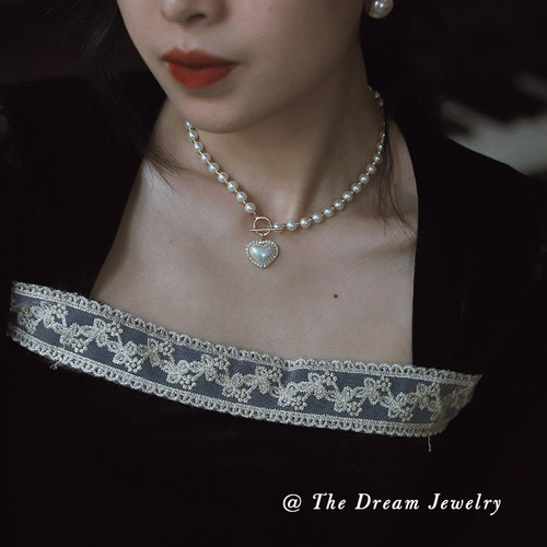 《天使爱美丽》女珍珠项链