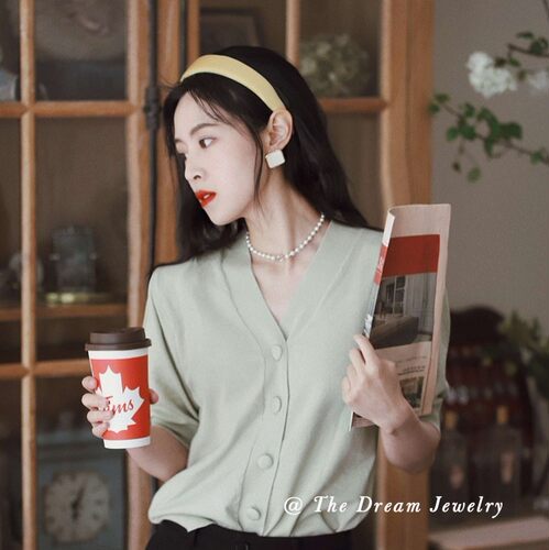 三餐四季网红新款仲夏夜之梦发箍