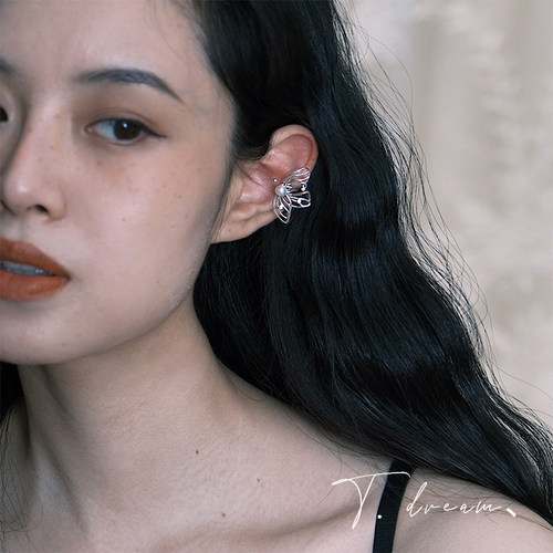 TheDream超仙耳畔蝴蝶女耳骨夹