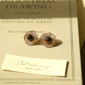 法式 浪漫 复古耳环女小众设计高级感耳饰耳钉2026新款 遗失