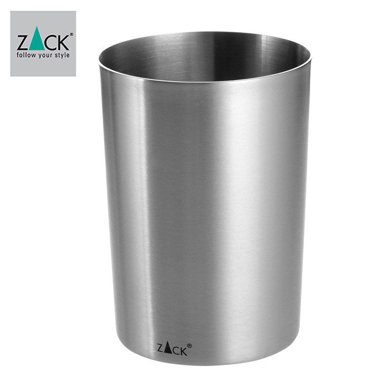 啤酒杯新款家用北欧漱口杯316不锈钢杯ZACK德国进口创意刷牙杯子
