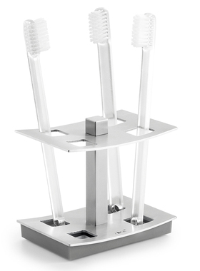 牙刷架收纳架德国ZACK不锈钢创意情侣洗漱沥水浴室卫生间欧式时尚