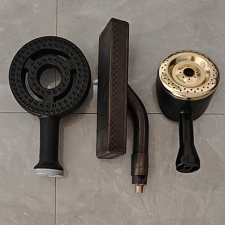 汤桶煮汤锅炉头油炸锅关东煮烤肠机火排扒炉铁板烧小吃车燃气灶头