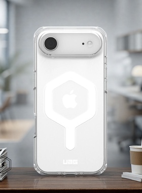 UAG适用于iPhone17 Air手机壳透明苹果新款防摔磁吸充电Magsafe壳轻薄全包保护套高级感碳纤维商务高级男女