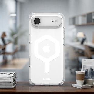 UAG适用于iPhone17 Air手机壳透明苹果新款防摔磁吸充电Magsafe壳轻薄全包保护套高级感碳纤维商务高级男女