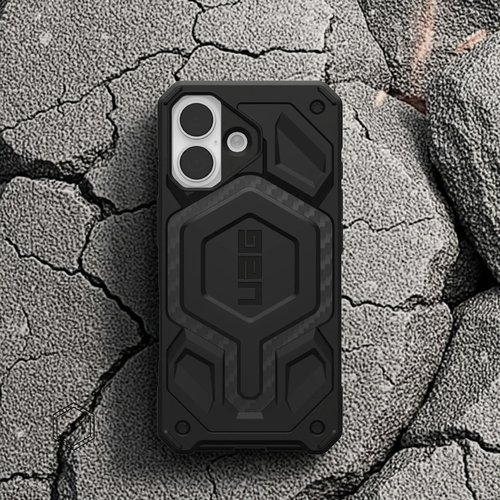 UAG适用于iPhone17手机壳透明苹果16新款防摔磁吸充电Magsafe壳轻薄全包保护套高级感碳纤维商务高级男女