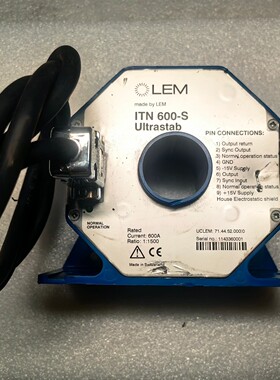【议价】莱姆电流传感器型号：ITN600-S