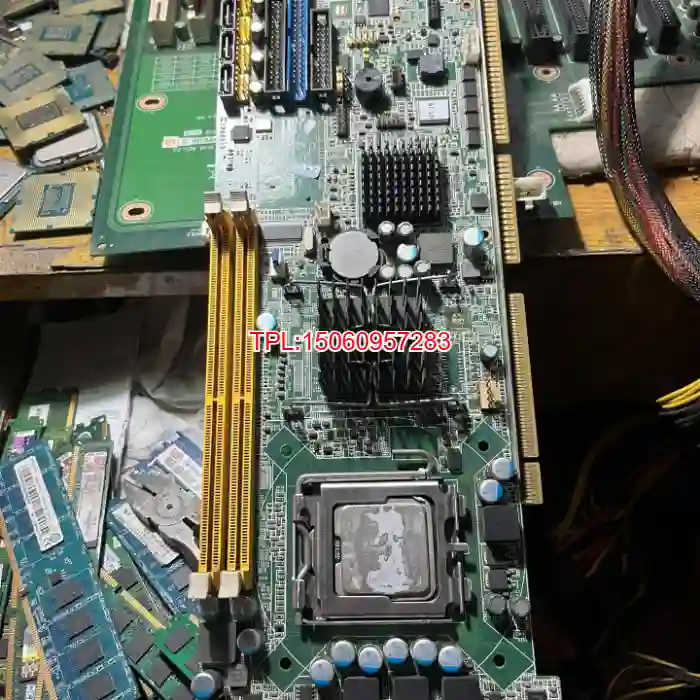 【议价】研华PCA-6010VG PCA-6010G2拆机原