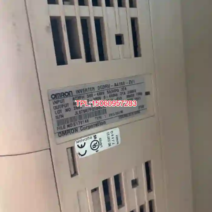 【议价】欧姆龙变频器 3G3RV-A4160-ZV1 15K