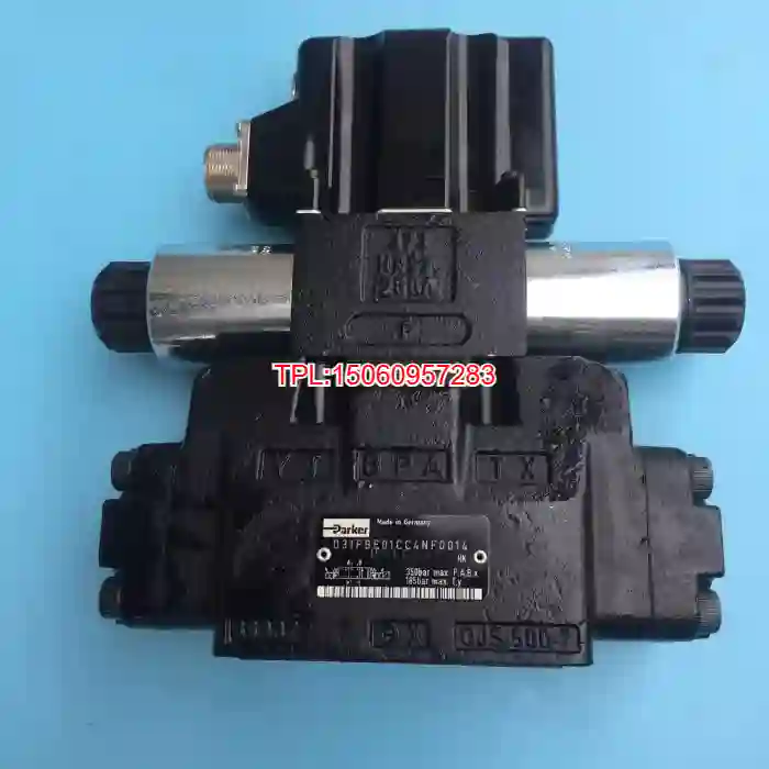 【议价】原装PARKER伺服阀D41FCB31FC1NE70