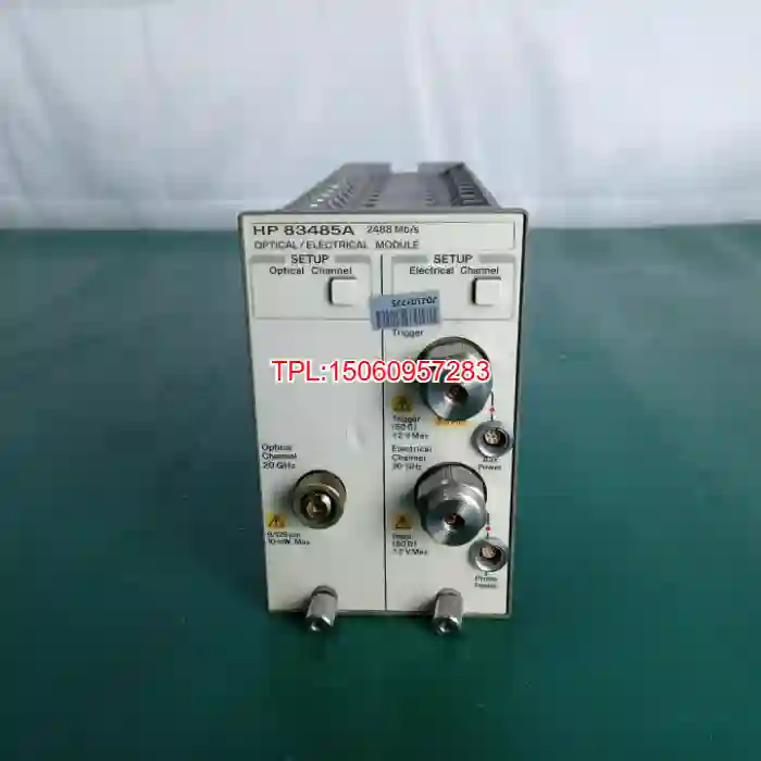【议价】现货出售  HP 83485A 034/1000-1