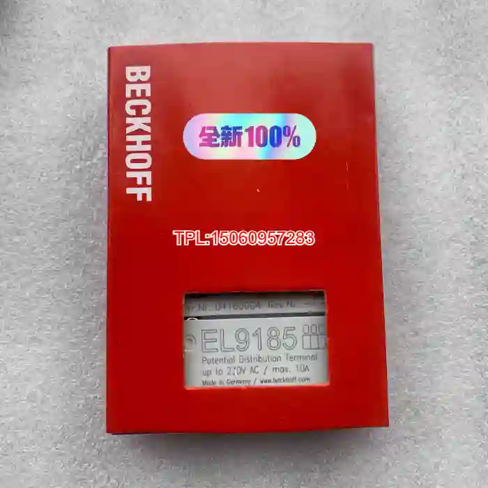 【议价】倍福模块EL9185,现货全新,顺丰包邮,欢迎有需要