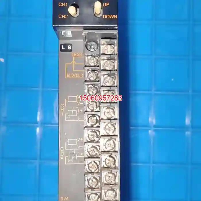 【议价】三菱模拟量输出模块，A1s62DA
