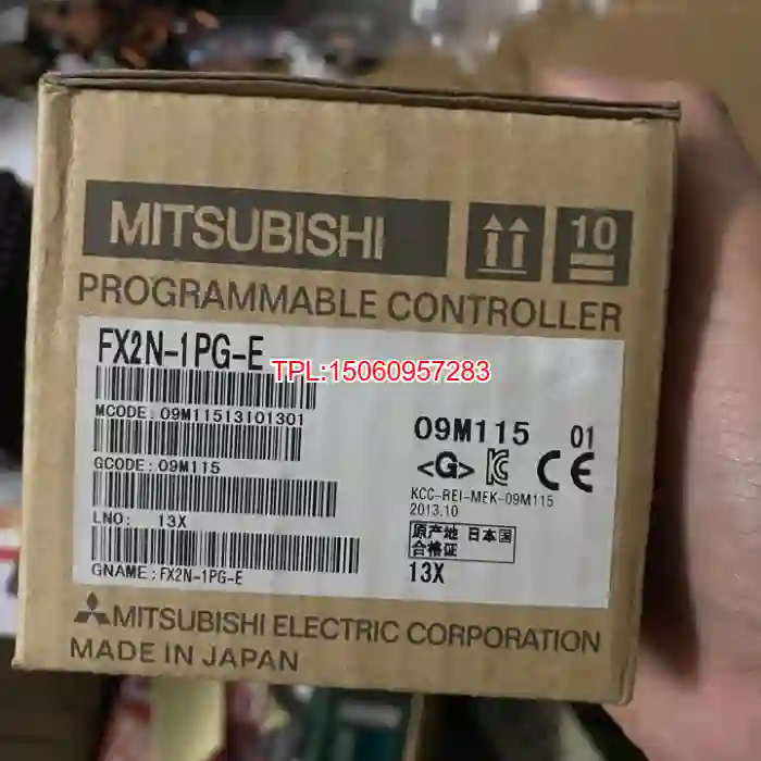 【议价】全新三菱plc扩展模块定位模块FX2N—1PG-E