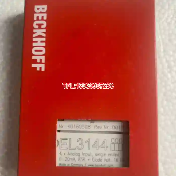 【议价】倍福模块 EL3144 原装正品 包装齐全 实物拍摄