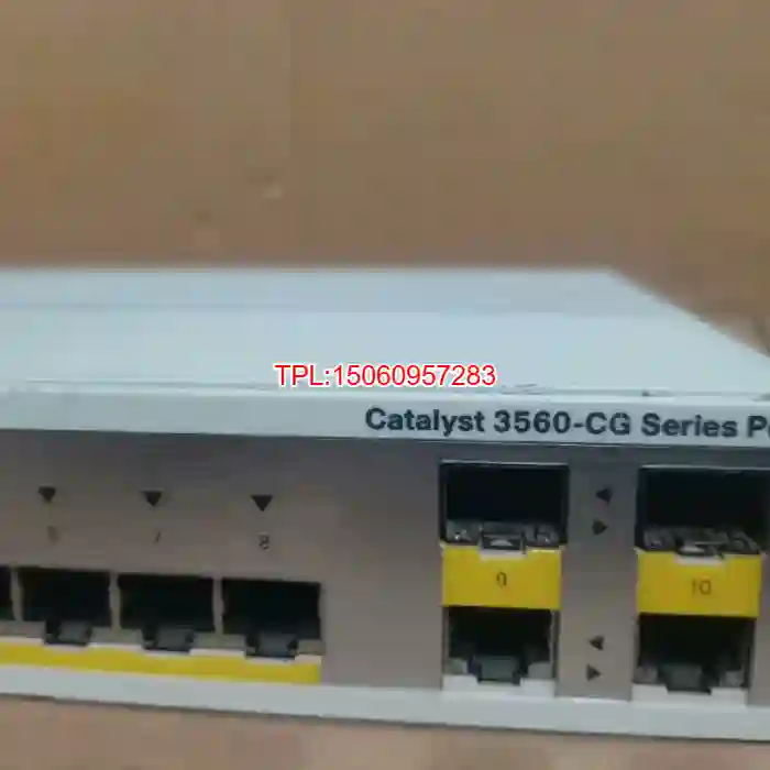 【议价】带供电思科三层WS-C3560CG-8PC-S供电。