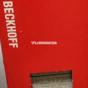 KL3172 議價 倍福模塊KL3162 三 KL3182