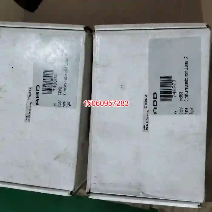 【议价】ABB 0746803A,746803，074680