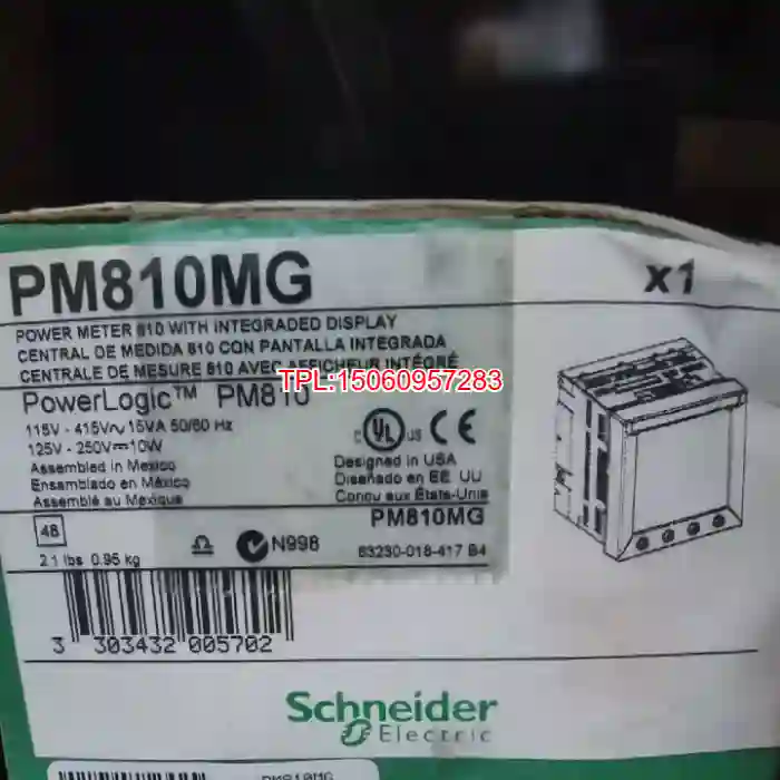 【议价】最新到货施耐德电量变送器PM810MG,全新带包装,