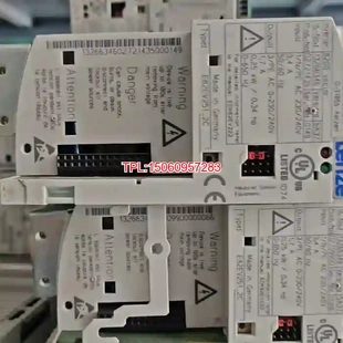 E82EV251 議價 拆機倫茨變頻器 0.25KW