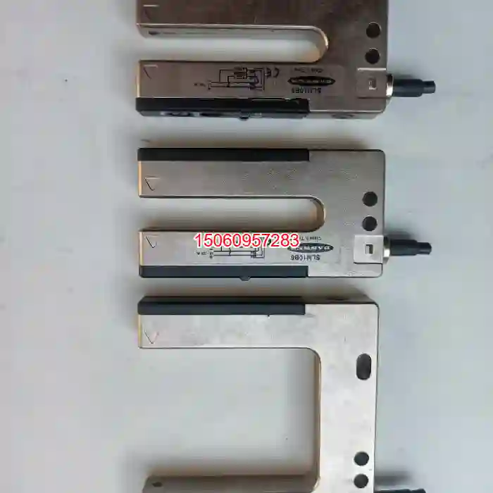 【议价】大厂拆机剪线!SLM10B6槽型传感器二台,SLM5
