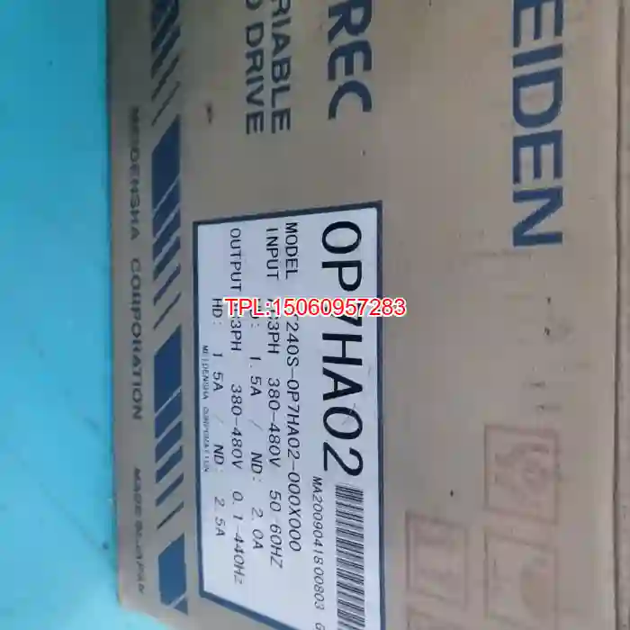 【议价】VT240S-0P7HA02-000X000明电舍变