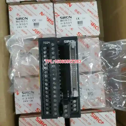【议价】SIRON胜蓝T024 40位接线端子台全新原装